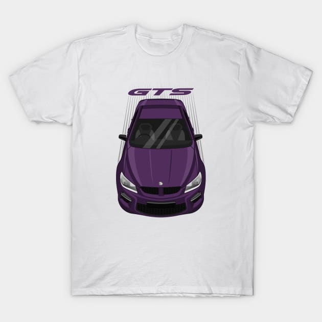 HSV GEN F GTS Maloo - Purple T-Shirt by V8social